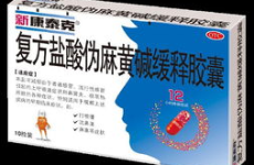 新康泰克胶囊,缓解感冒症状的复方制剂详解