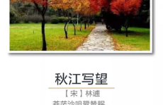 关于秋天的古诗,古诗中的秋天画卷
